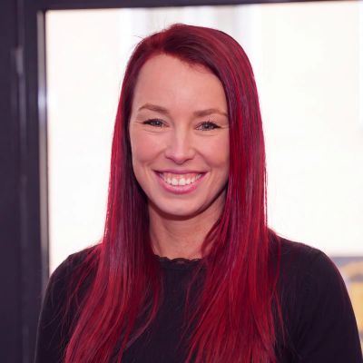Antonia Sedlak, Mitarbeiterin der Wilhelm Pfeng Gebäudereinigung GmbH